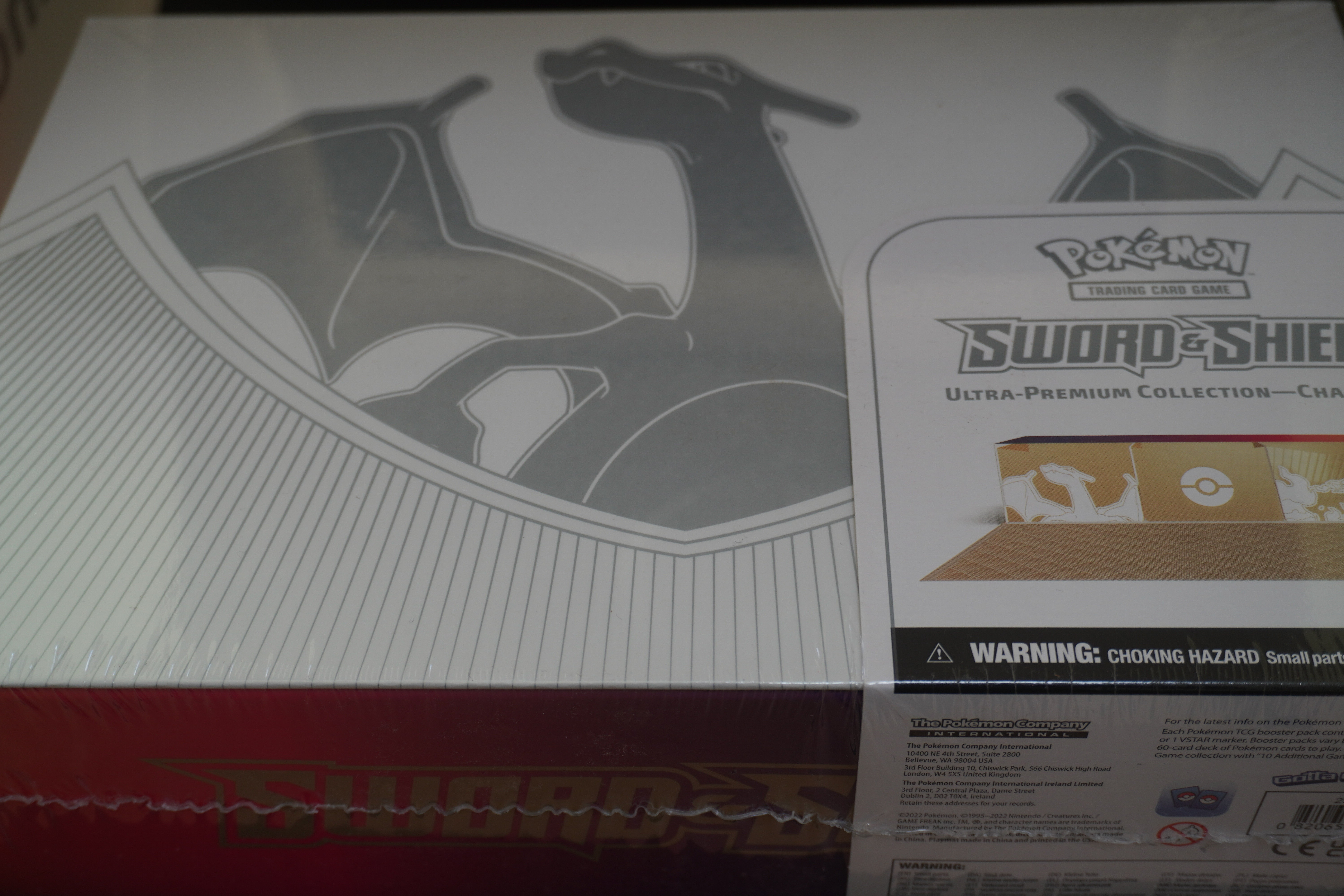 ウルトラプレミアムコレクション リザードン Sword & Shield Ultra