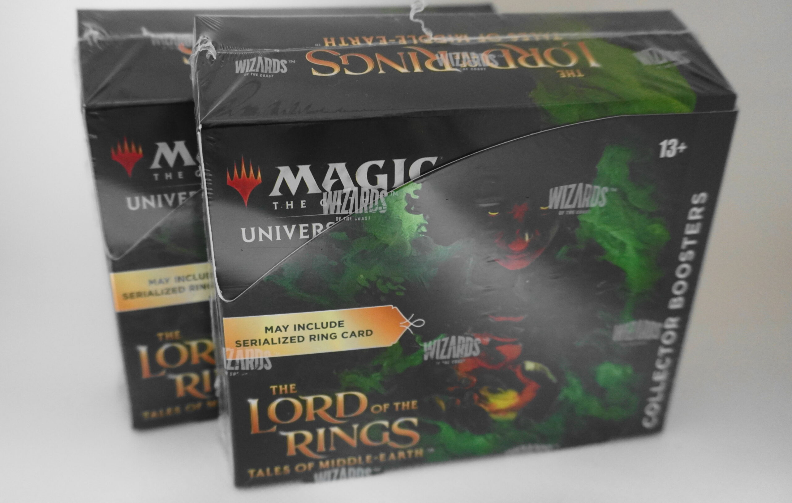 指輪物語 コレクターブースター 未開封BOX 英語版指輪物語 ホリデー