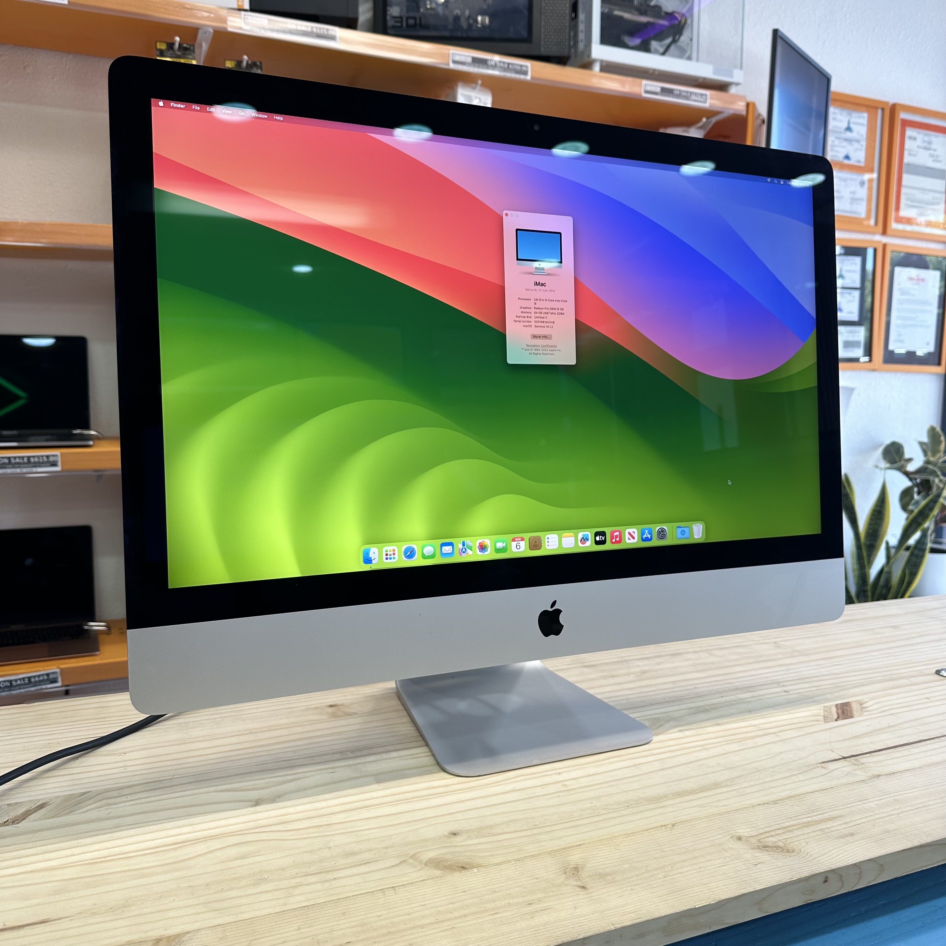 iMac Retina 5k 27