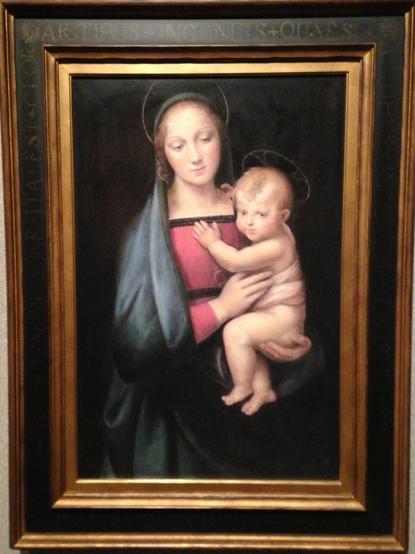 Raffaello Santi【大公の聖母】 ラファエロ「大公の聖母」 [149235569