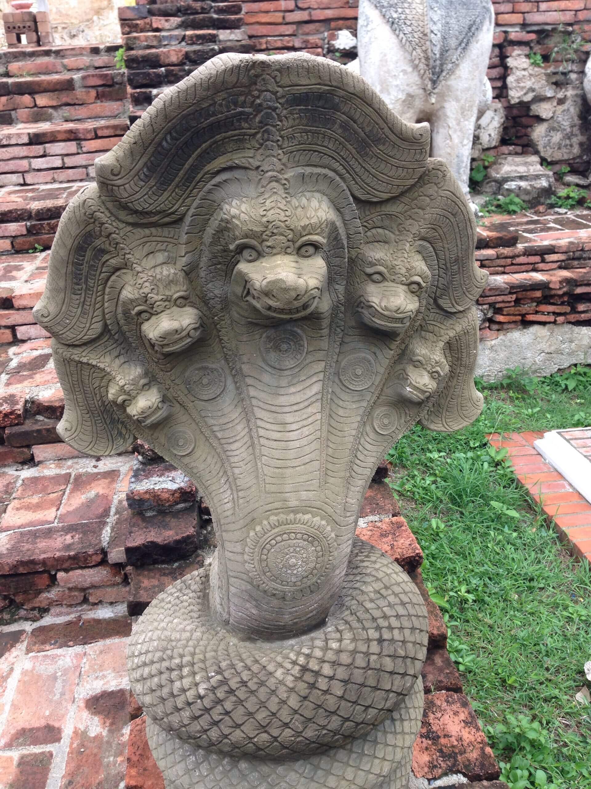 プラクルアン ナークプロク 蛇神 LPクーン師 ナーガ 豊穣 開運 守護 御