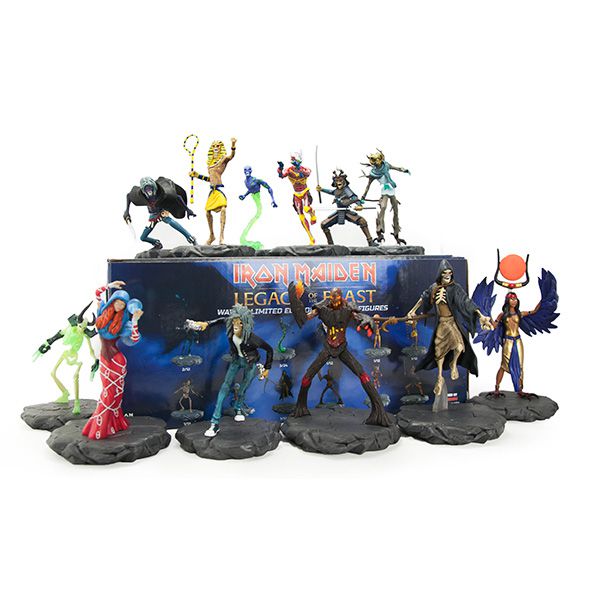 Collectibles Review – Iron Maiden Legacy of the Beast Figurines