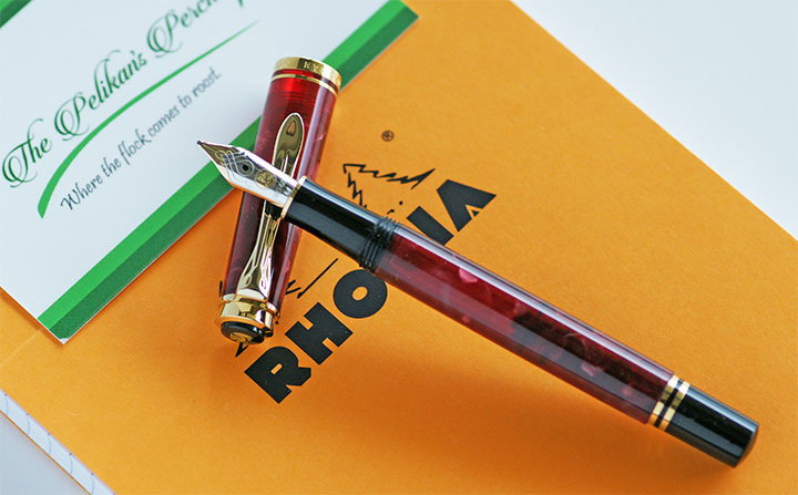 Review: M320 Ruby Red (2010) - The Pelikan's Perch The Pelikan's Perch