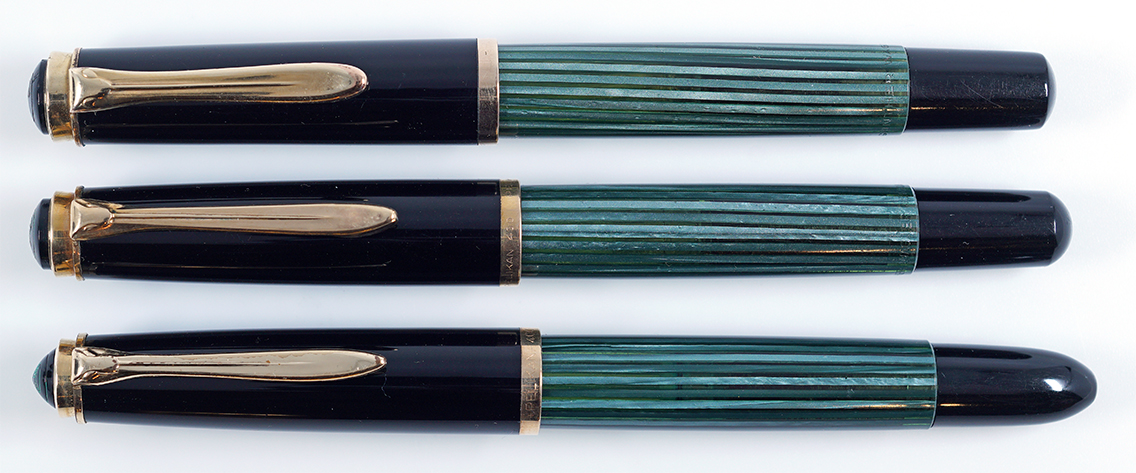 The Pelikan 400 And Its Many Forms - The Pelikan's Perch The