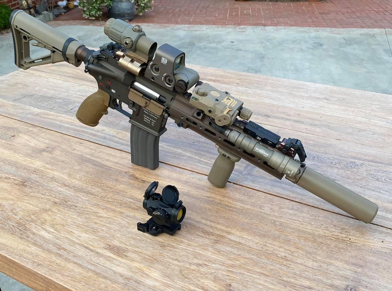 PTW__Fanatic's CAG HK416D Systema PTW – The Reptile House