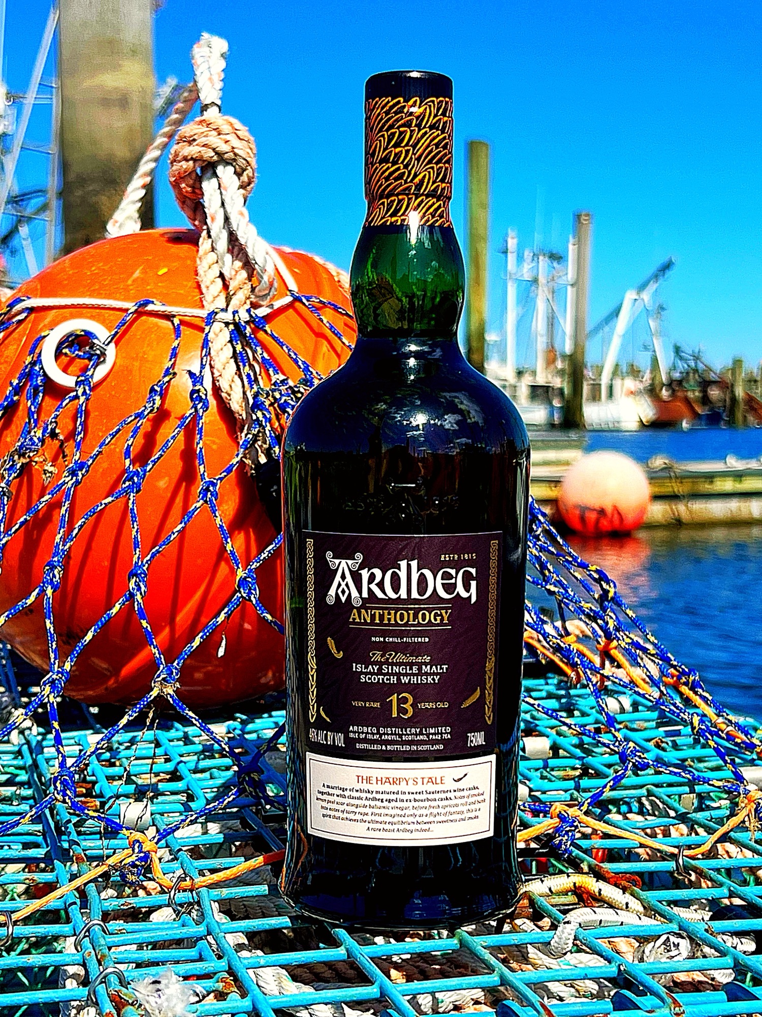 Ardbeg Anthology 13 Year: The Harpy's Tale – thewhiskeywench