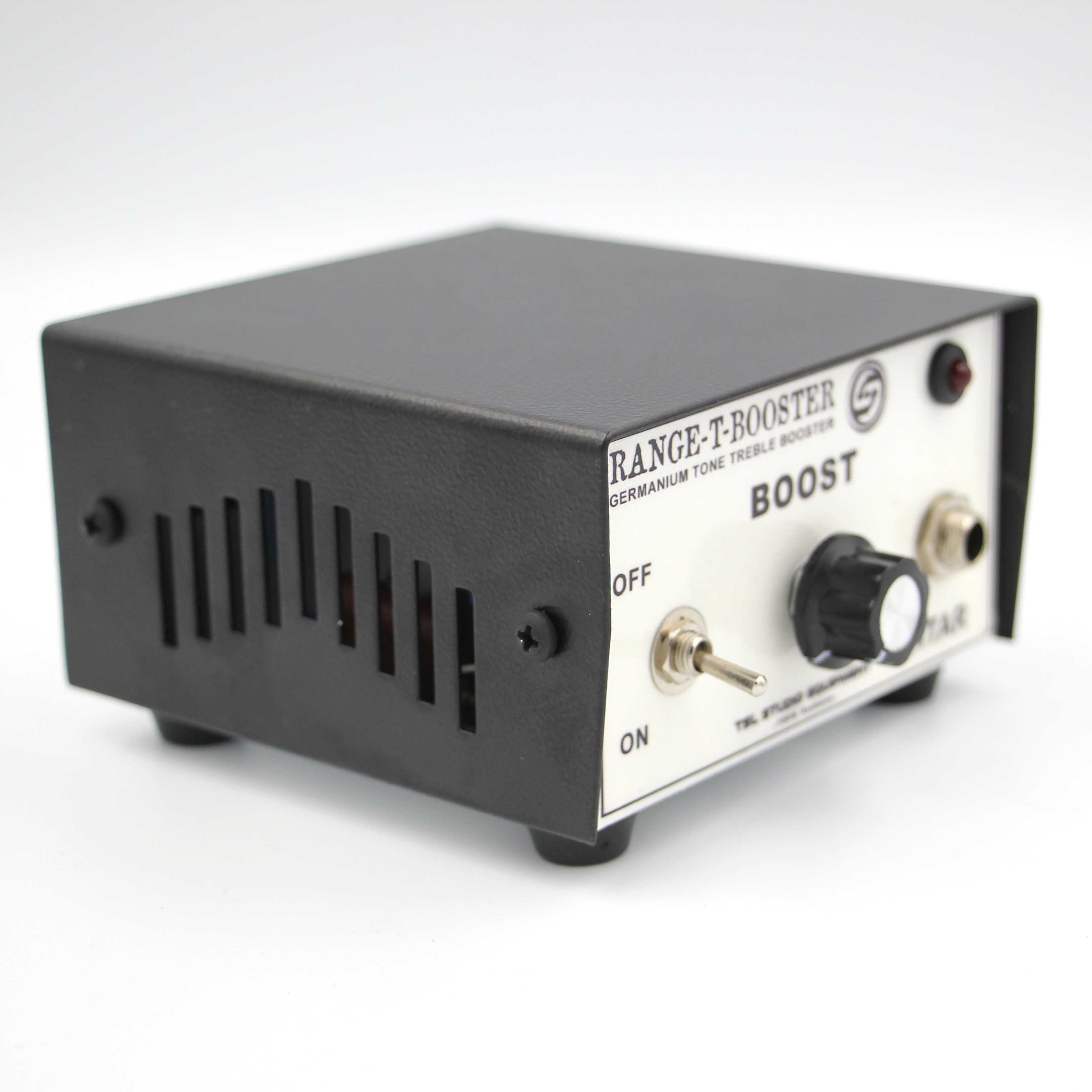 Range T Booster – Treble Booster with NOS Components – Tsomokos