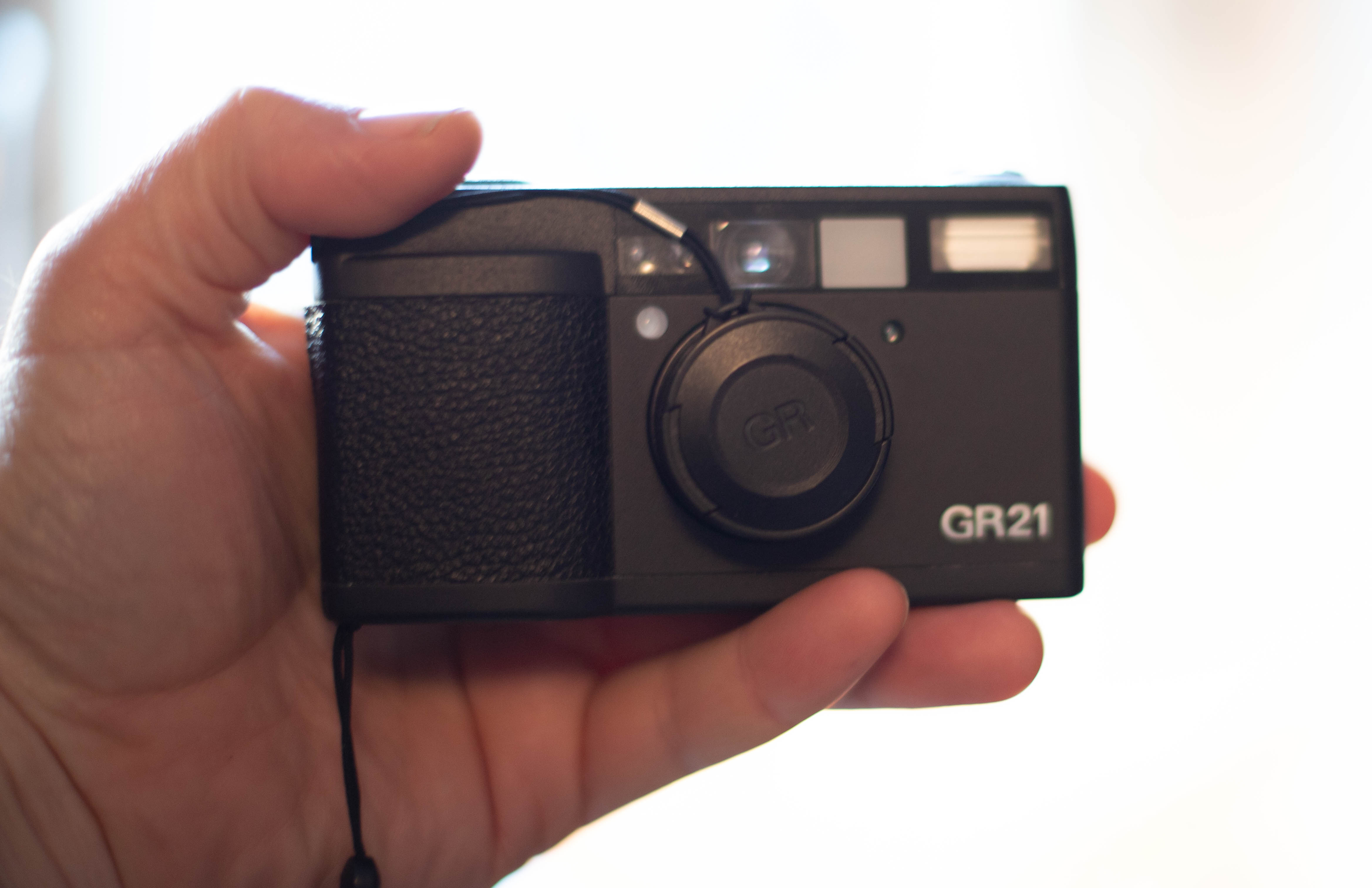 ricoh gr21 – Ultralight and Comfortable