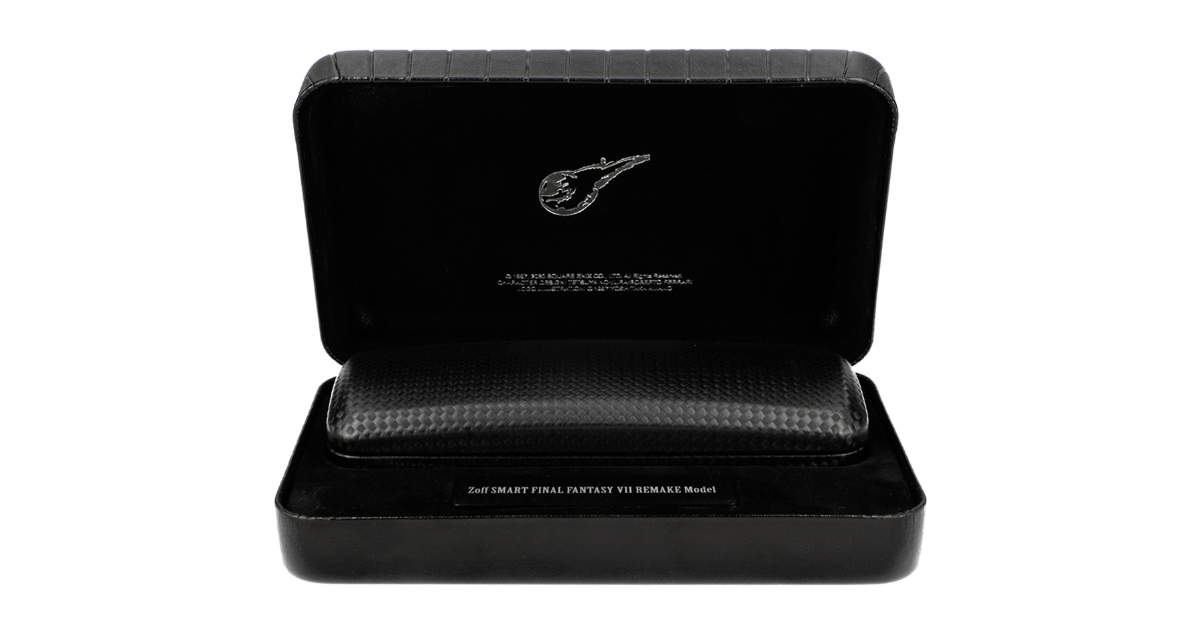Zoff×FINAL FANTASY Ⅶ REMAKE」のコラボPCメガネが登場！目に優しい