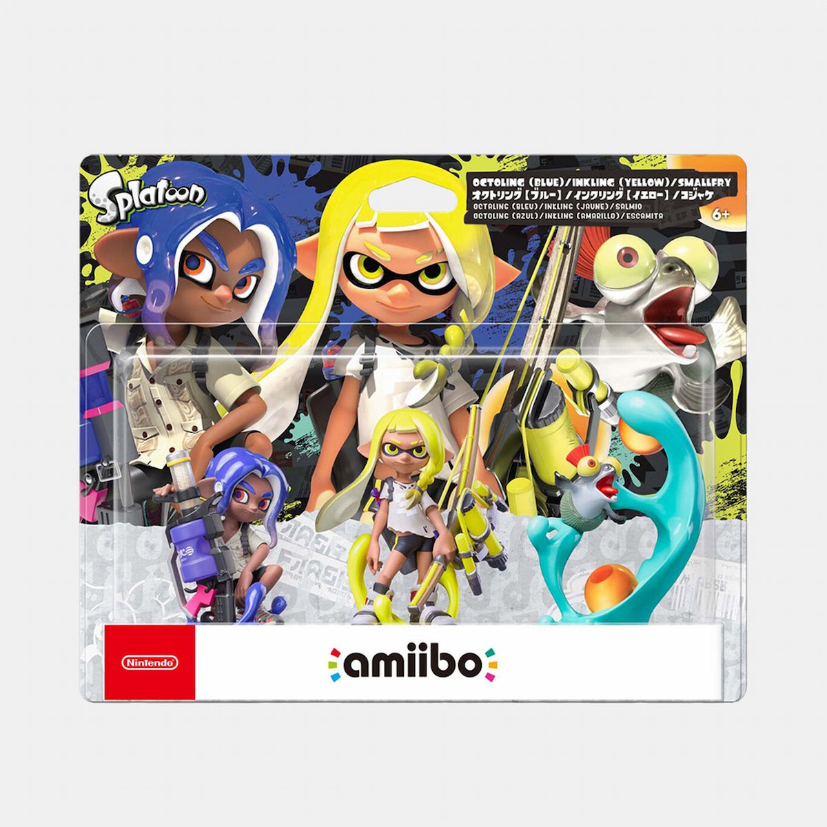 Splatoon アミーボ 7体セット スプラトゥーン amiibo 7体セット amiibo