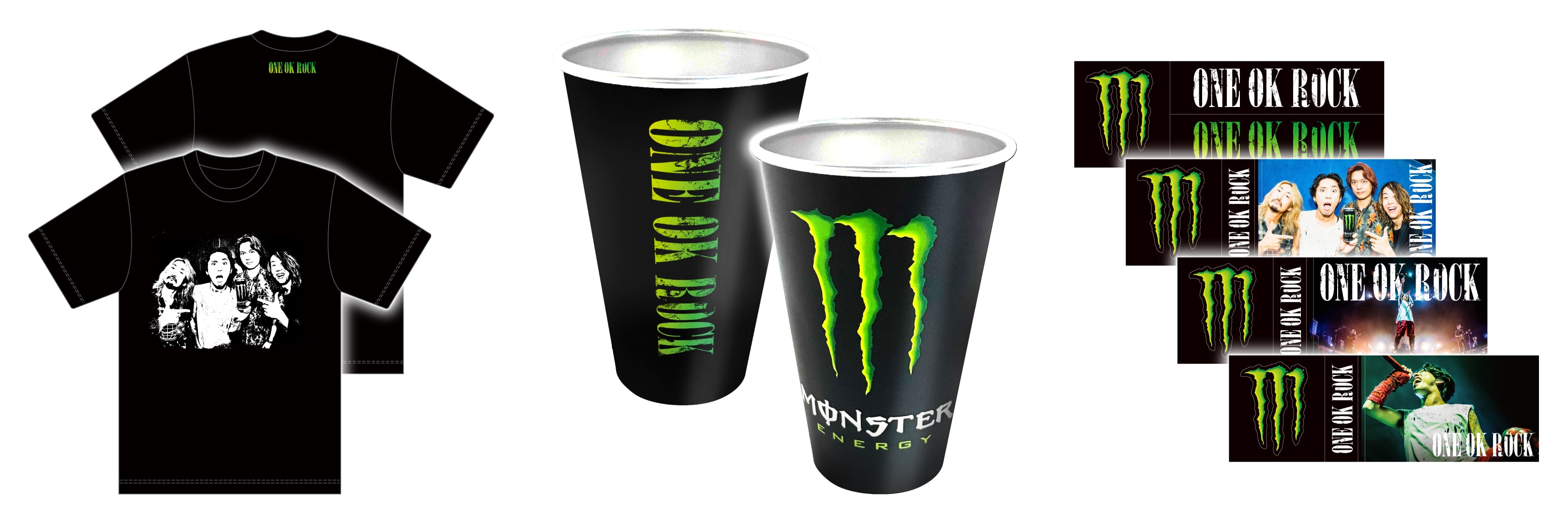 Win Tickets to ONE OK ROCK's Live! Monster Energy and ONE OK