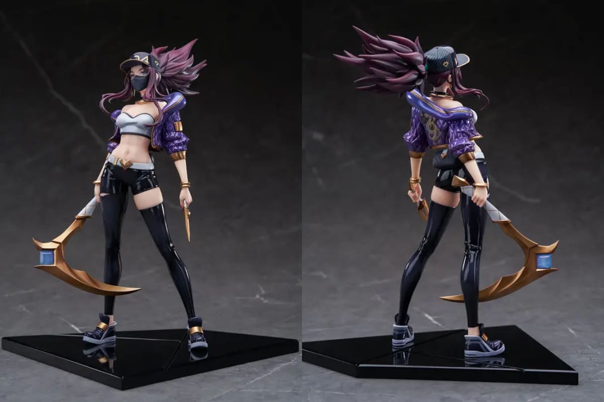 あみあみ、ブラックライトのギミックも完全再現した「リーグ・オブ