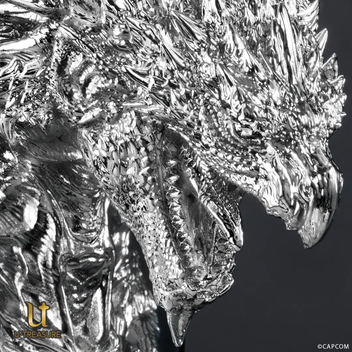 モンハン GILL GILL リオレウス ヘッド フィギュア モンハン GILL GILL