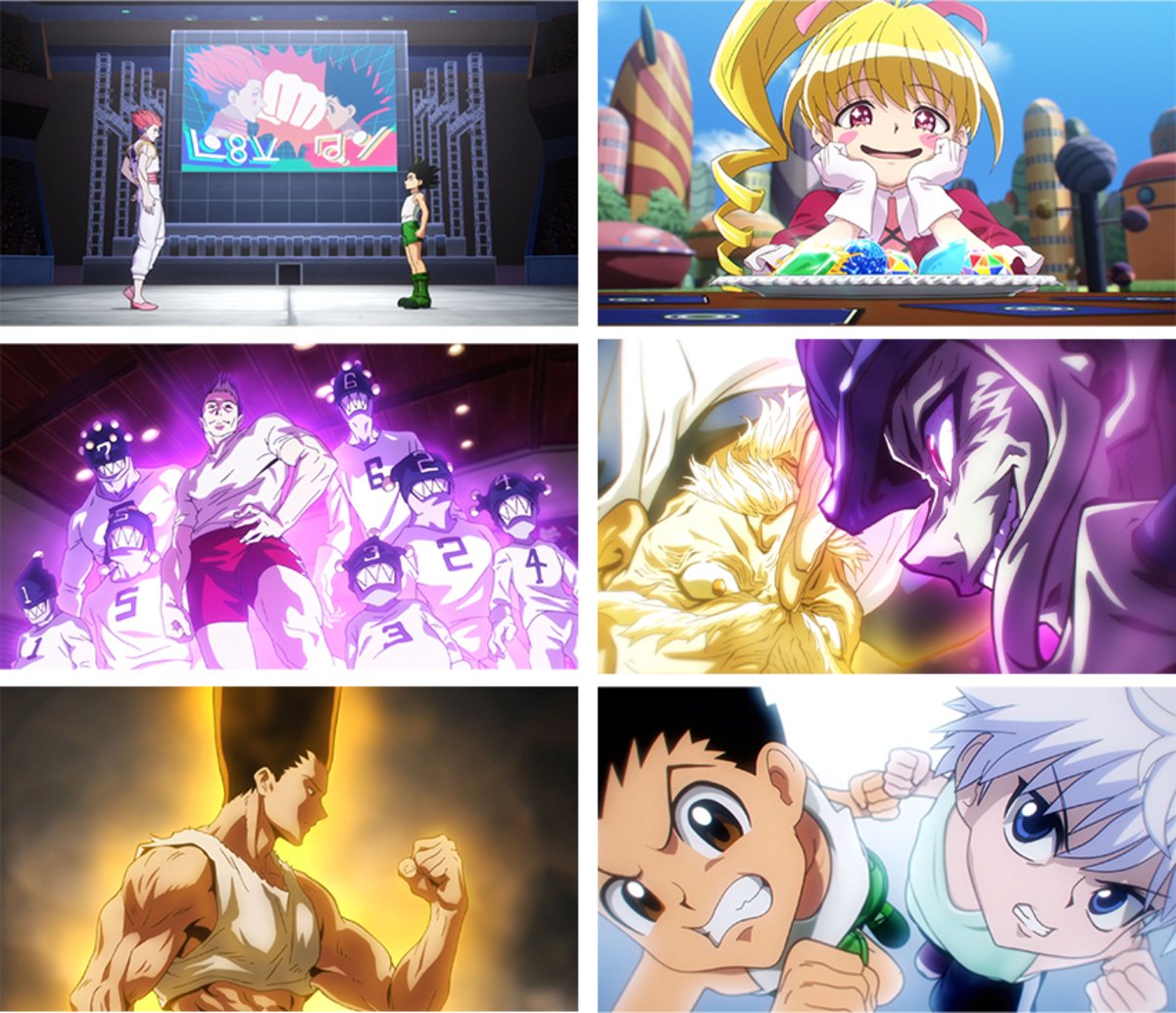 HUNTER×HUNTER メルエム ファン感謝デー 入場 HUNTER×HUNTER メルエム