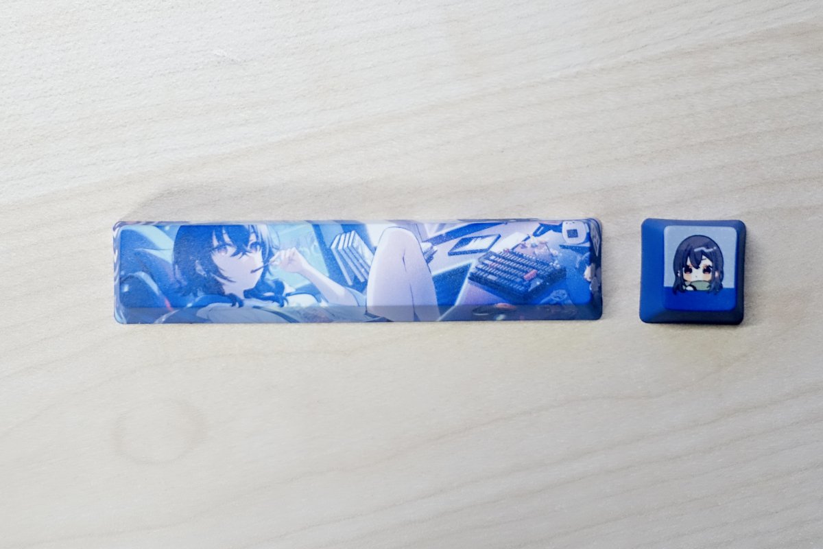 VSPO!GEAR Gaming Keyboard 一ノ瀬うるは EDITION Amazon.co.jp: ぶ