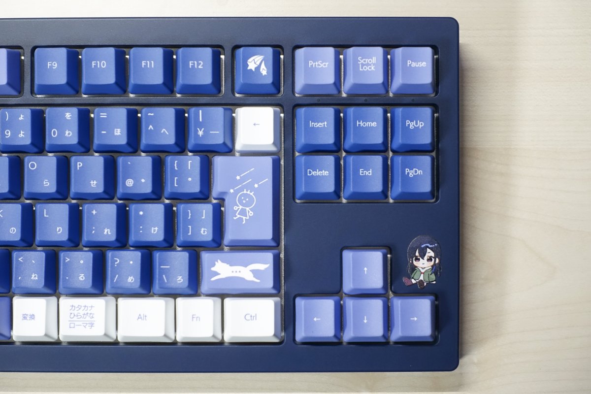 ぶいすぽ GEAR ゲーミングキーボード 橘ひなの VSPO! GEAR 第