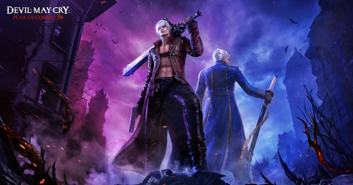 DMC デビルメイクライ 大型タペストリー DMC デビルメイクライ大型