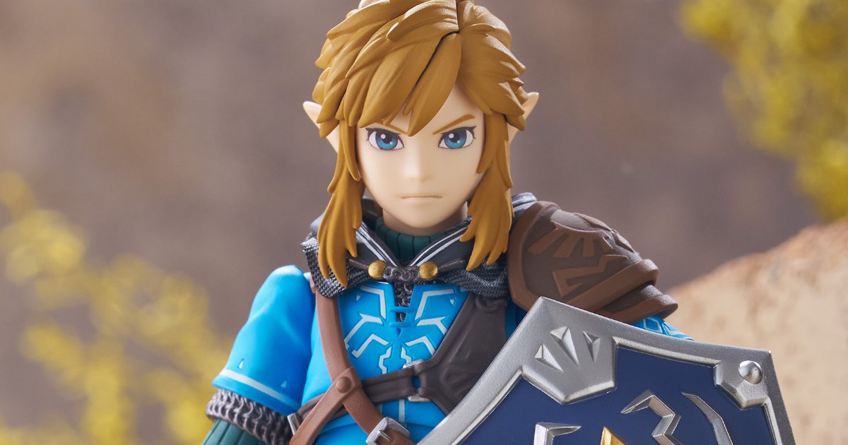 様々なシーンを再現できる！「ゼルダの伝説 ティアーズ オブ ザ