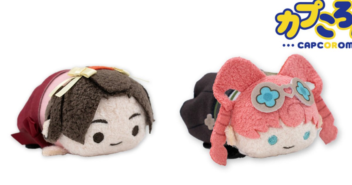 カプころんに「大逆転裁判」シリーズから「御琴羽寿沙都」と「アイリス