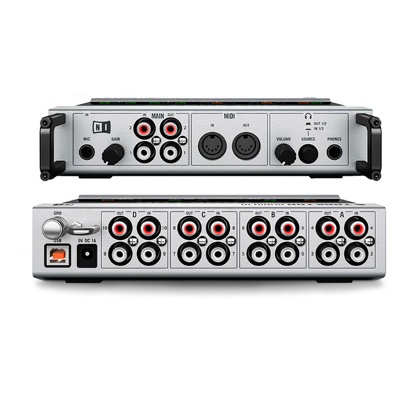 Native Instruments Traktor Scratch A10 Digital Vinyl System