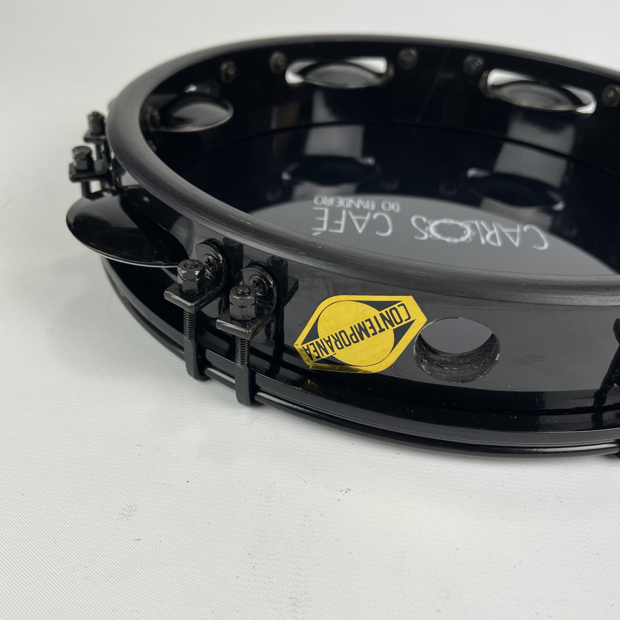 Contemporanea Carlos Café Signature Pandeiro, 10-12” – Virada Drums