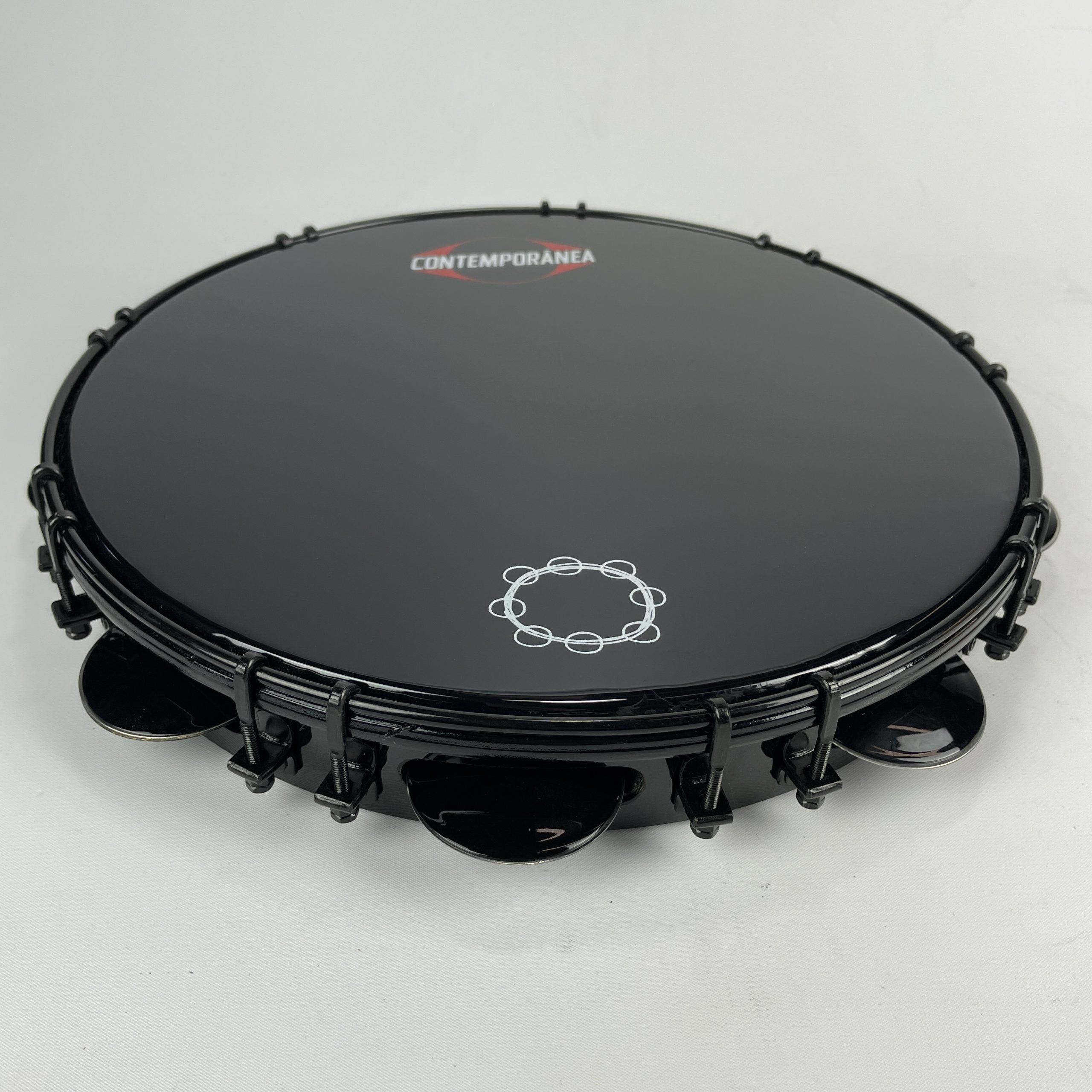 Contemporanea Carlos Café Signature Pandeiro, 10-12” – Virada Drums