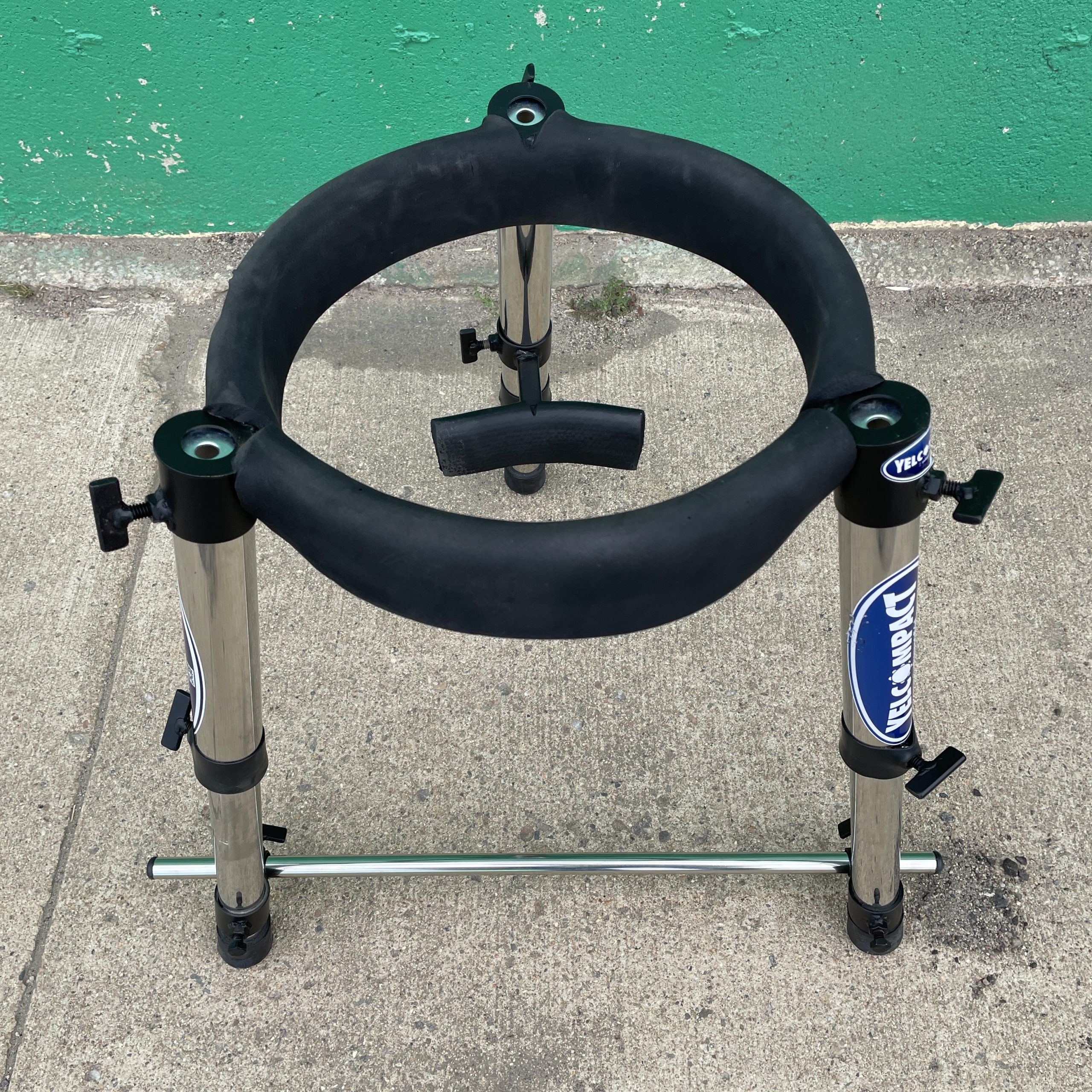 YelCompact Timbal stand – Virada Drums