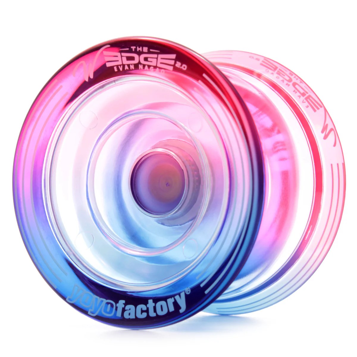 CS61 ヨーヨーリクリエーション クリア 極美品 分解せず発送 CS61