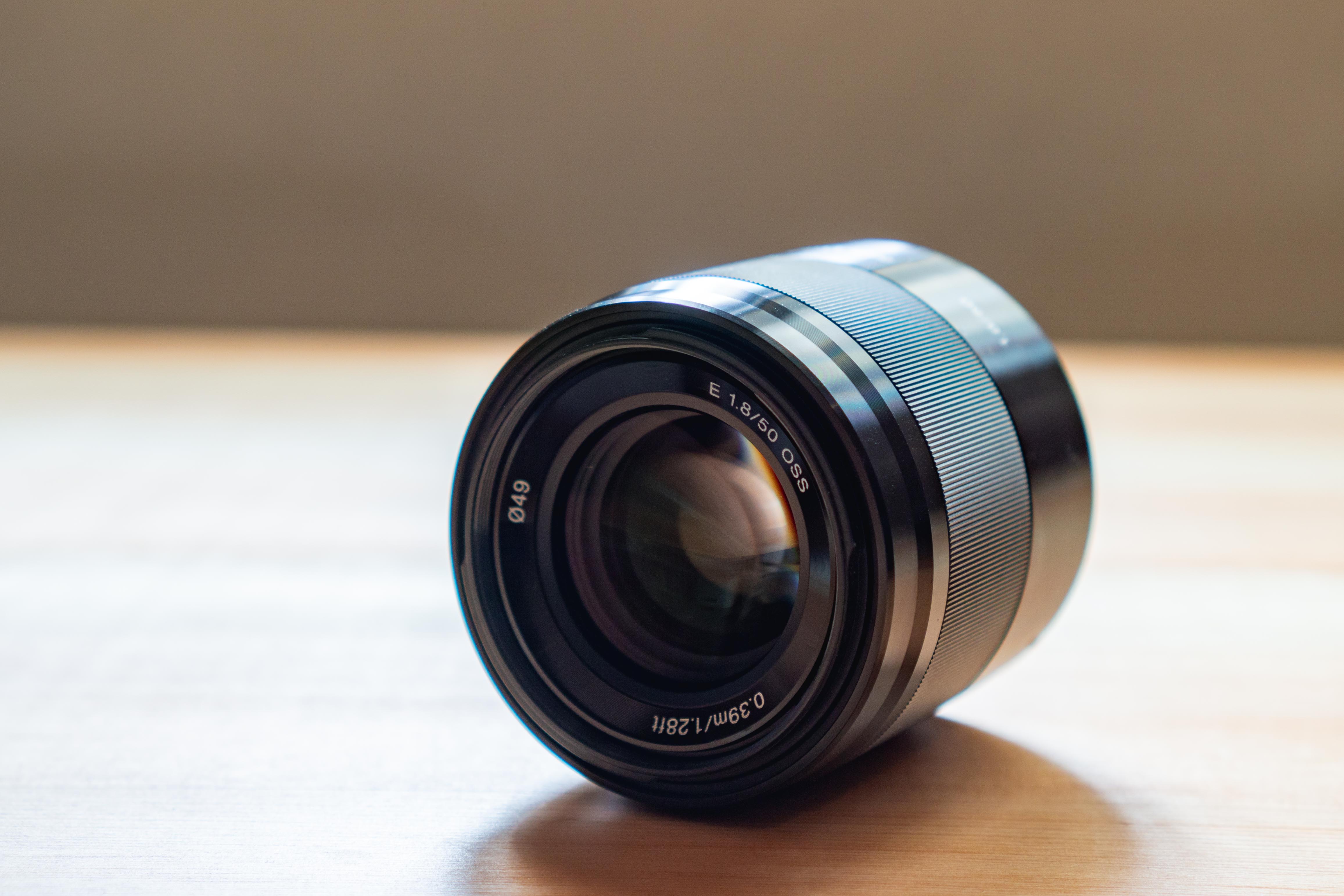 光学極上 SONY E 50mm F1.8 OSS 単焦点レンズ APS-C ソニー E 50mm