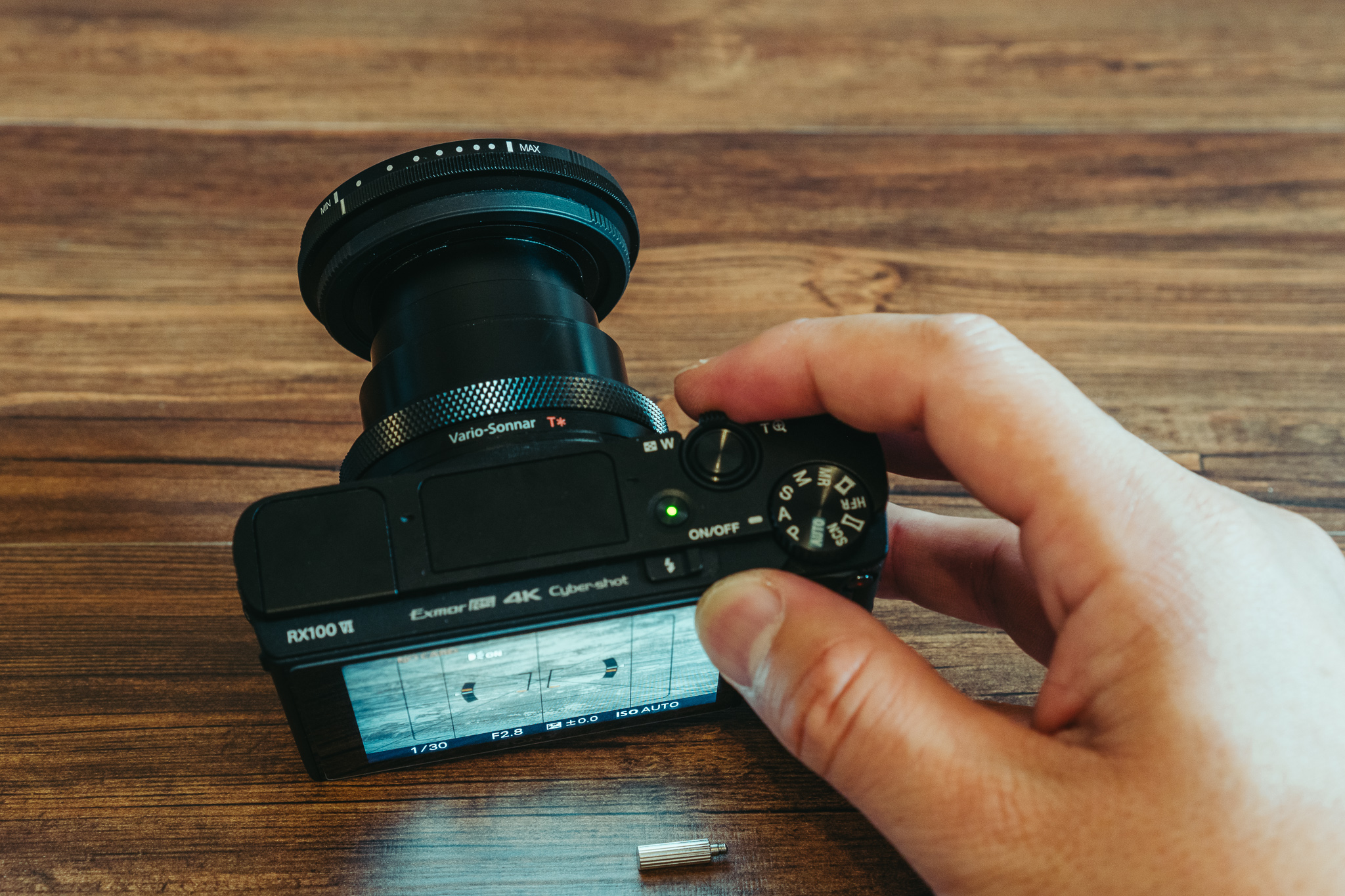 RX100M7/M6に使うおすすめの可変NDフィルター/ NiSiのエンハンスド可変