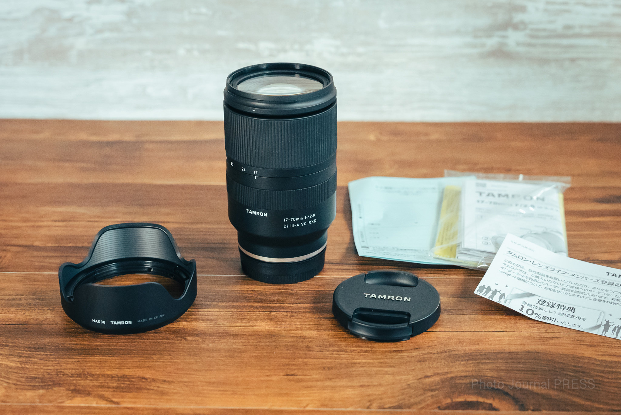 美品】タムロン 17-70mm F2.8 ソニーEマウント メーカー保証あり 美品