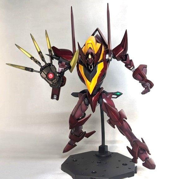 プレミアムバンダイ限定 HG 1/35 紅蓮聖天八極式 コードギアス 反逆の