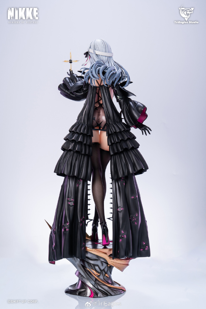NIKKE アリス 1/4スタチュー フィギュア専門店 -ソダチトイズ / TE
