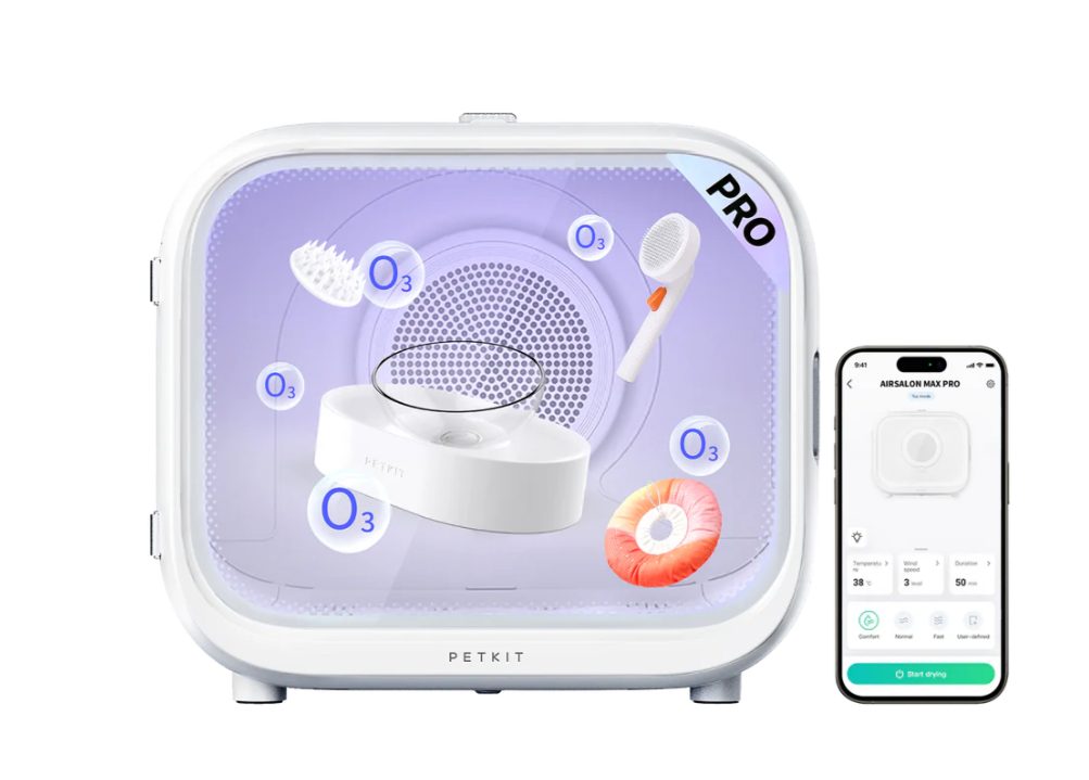 Petkit AirSalon Max Pro - Skin and hair care - Electric-Collars.com