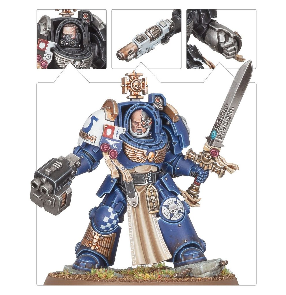 Warhammer 40k: Space Marines Battleforce: Crux Terminatus Wulflund