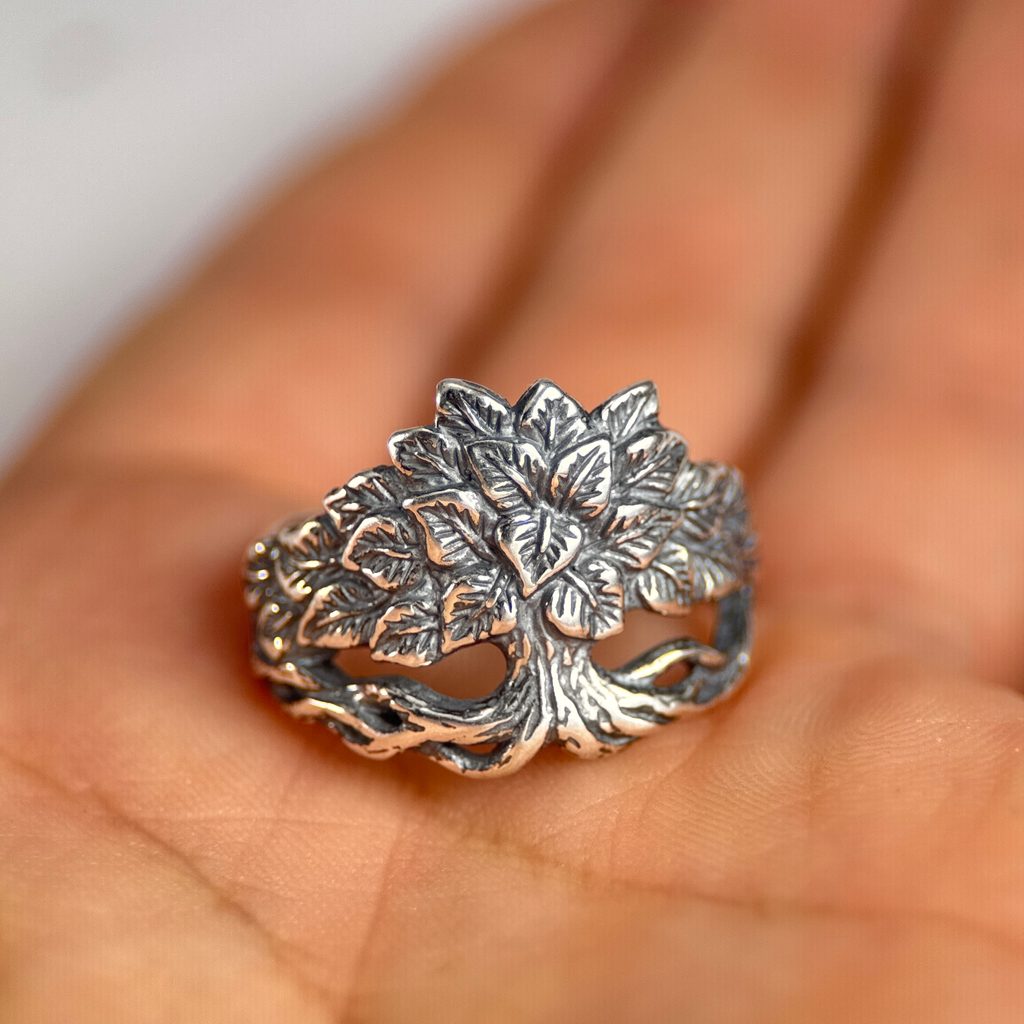 LINDEN RING LIME TREE silver Wulflund