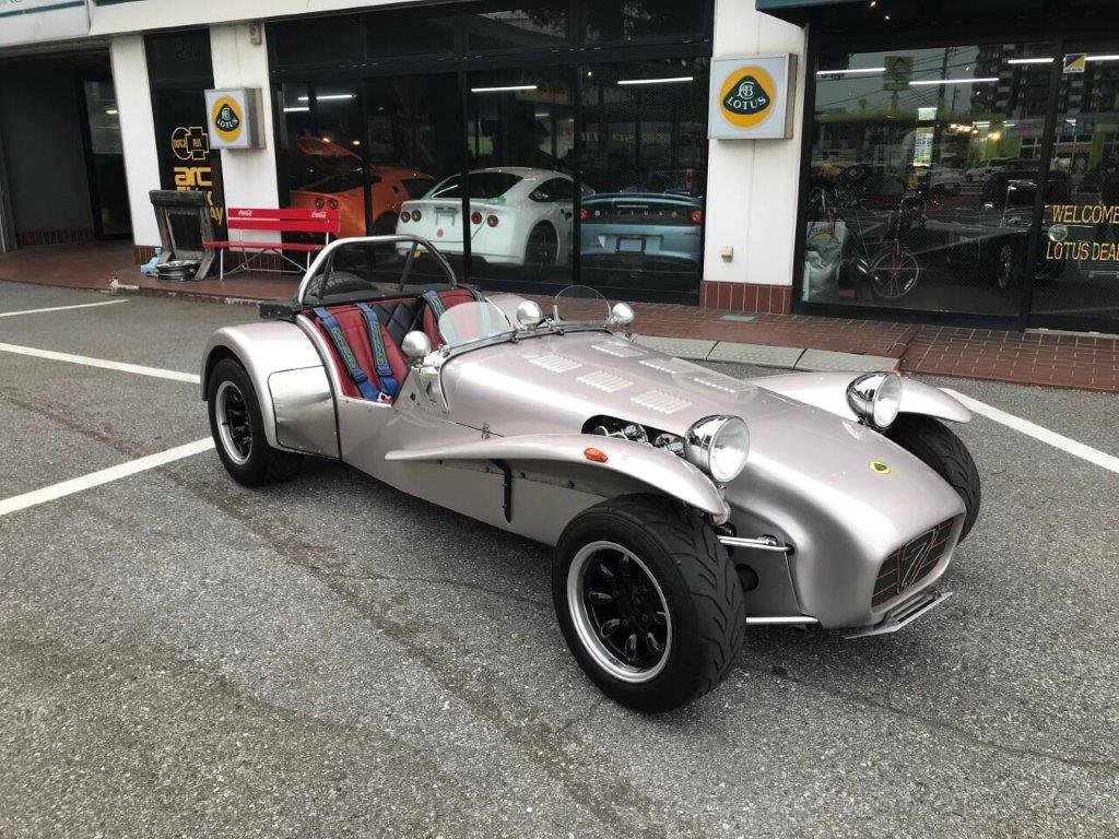 入庫速報】ケータハム スーパーセブン1700SS 90年モデル 希少左