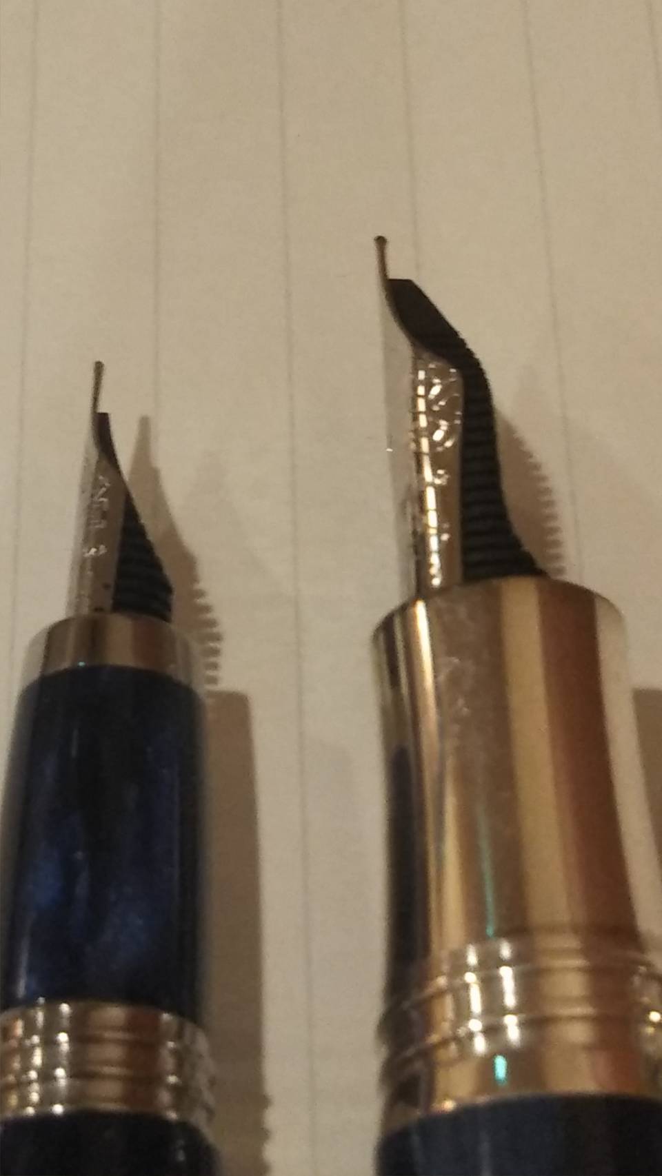 モンテグラッパの書き味とは？】エキストラ1930とフェリチタの比較