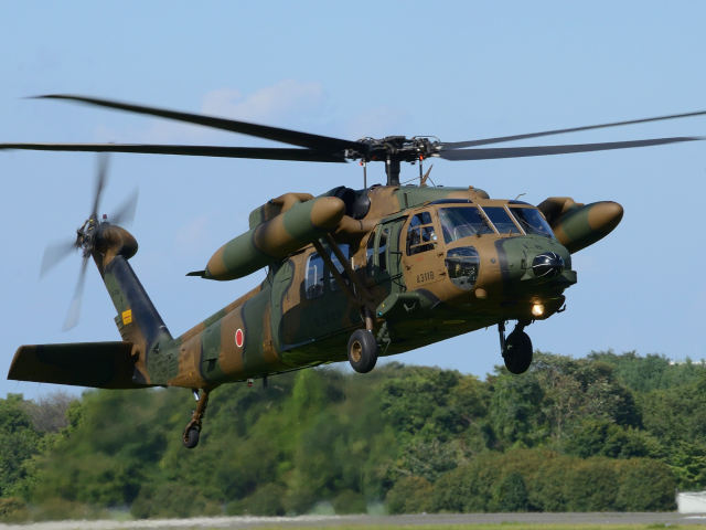 航空機・ヘリコプター UNIMAX MH-60G YUXIANG F09（UH-60 Black Hawk