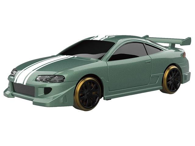 1/76 C62 Green Drift Car［ 1/76スケール C62グリーン ドリフトカー