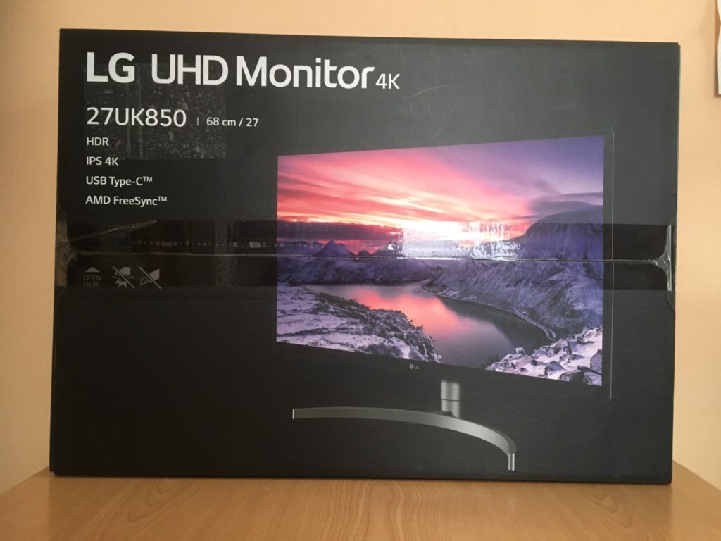 LG 27UK850-W 4K HDR 27インチ液晶モニター LG 27UK850-W 4K HDR 27