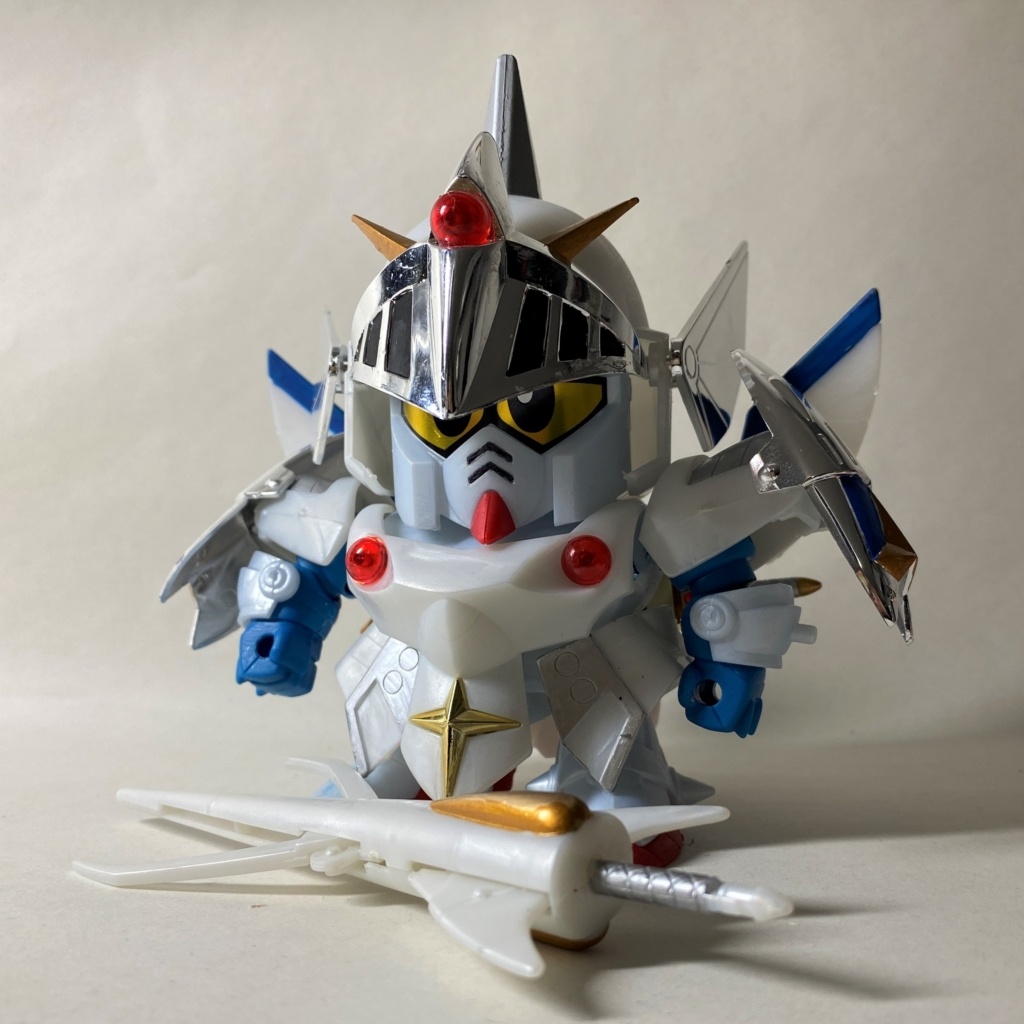 SDガンダム BB戦士 ナイトガンダム系セット ナイトガンダム サタン