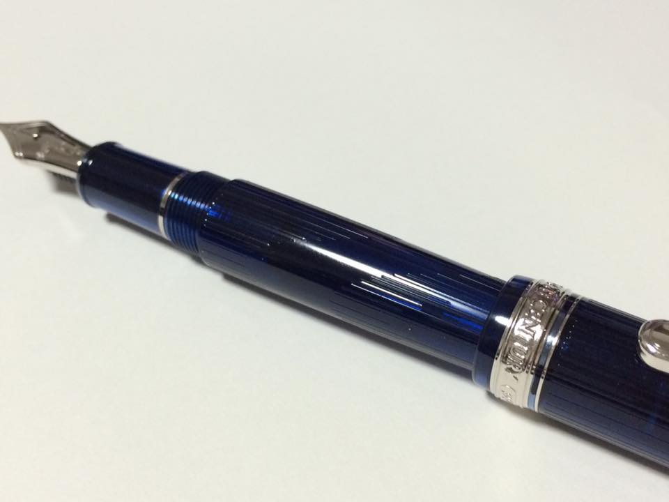 プラチナ万年筆｜#センチュリー3776｜河口｜限定2500本｜F（細字