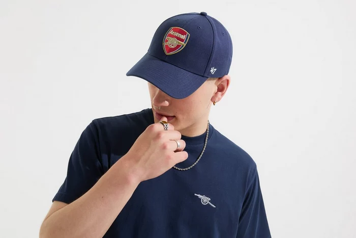 Arsenal 47 Navy Crest Cap | Official Online Store