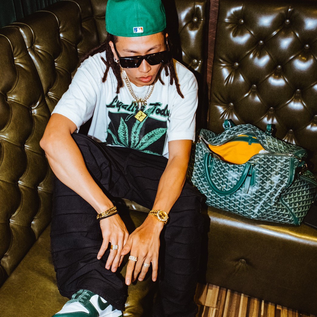 B Sign Rug Yellow ¥ellow Bucks イエローバックス Stream ¥ellow