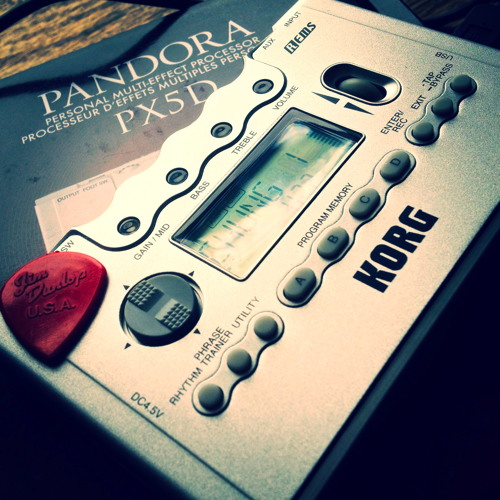 Stream Korg Pandora PX5D ToneTest by Martin Chung | Listen online