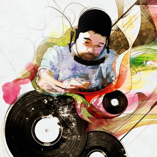 Nujabes luv sic part6 ジャケットデザインポスター Nujabes luv sic