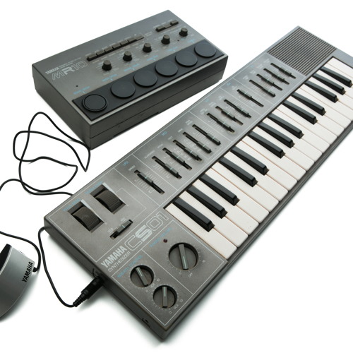 YAMAHA CS01 アナログシンセサイザー