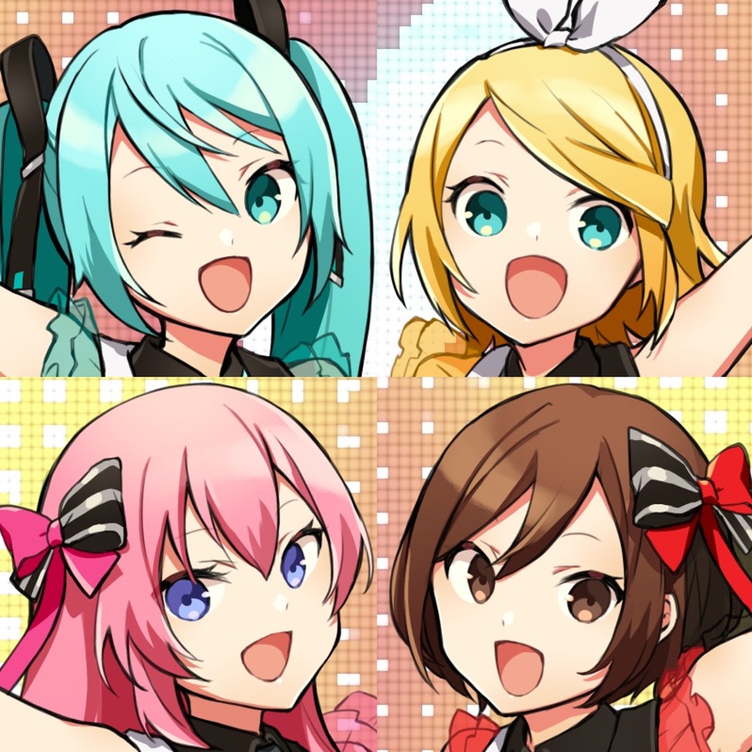 Stream Newly Edgy Idols feat. Hatsune Miku, Kagamine Rin, Megurine
