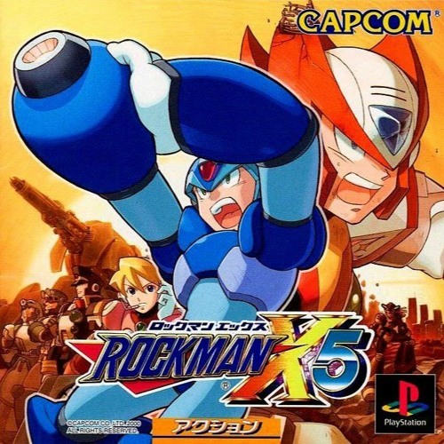 希少 ロックマン X コマンドミッション ROCKMAN 販促ポスター 希少
